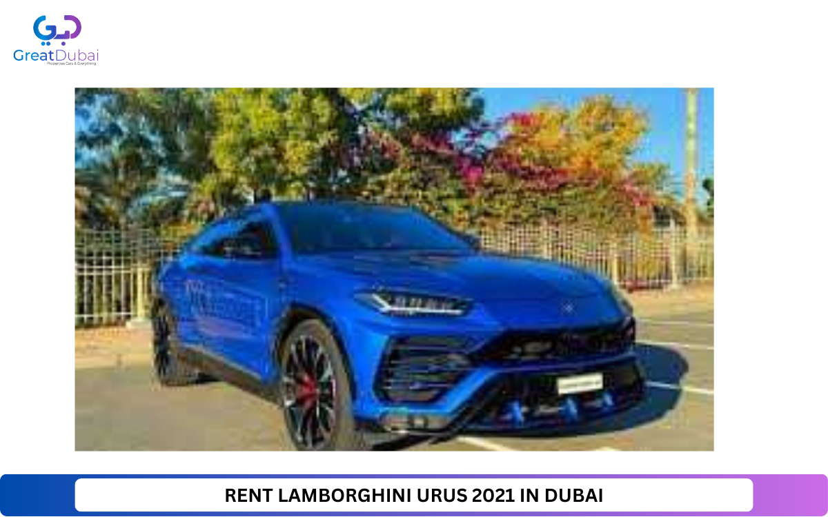 RENT LAMBORGHINI URUS 2021 IN DUBAI-image