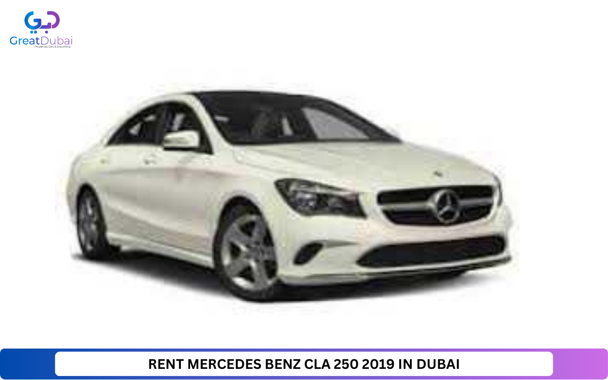 RENT MERCEDES BENZ CLA 250 2019 IN DUBAI-image