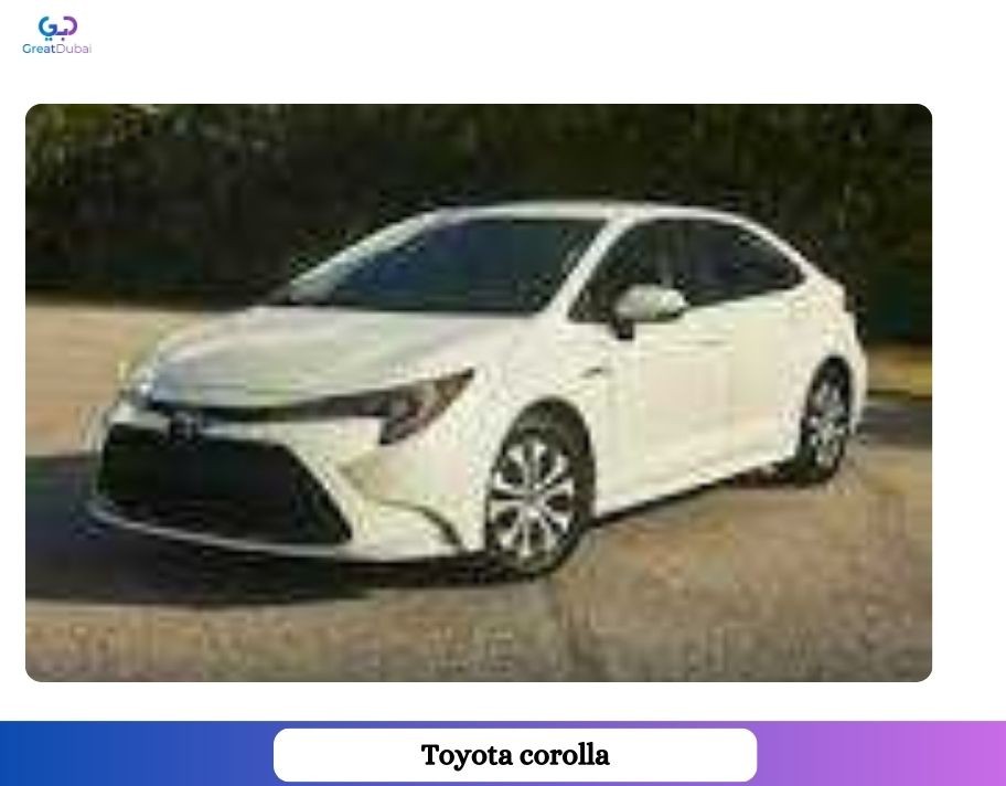 TOYOTA COROLLA 2021-image