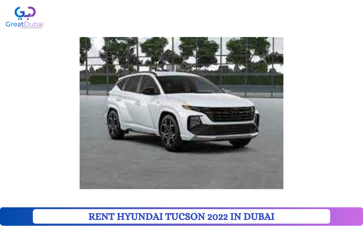 RENT HYUNDAI TUCSON 2022 IN DUBAI-image