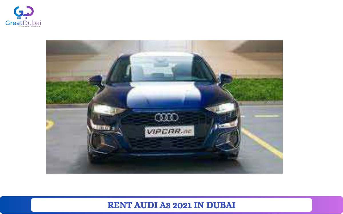 RENT AUDI A3 2021 IN DUBAI-image