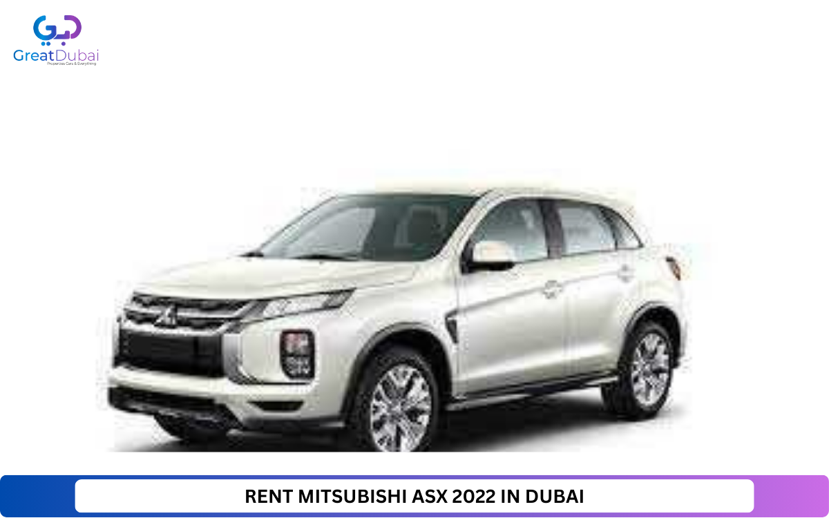 RENT MITSUBISHI ASX 2022 IN DUBAI-image