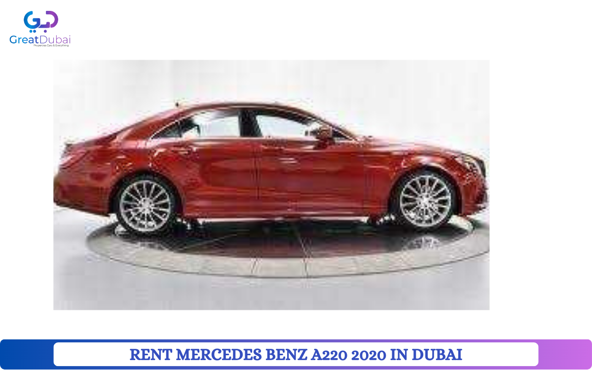 RENT MERCEDES BENZ A220 2020 IN DUBAI-image