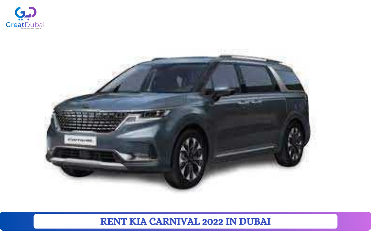 RENT KIA CARNIVAL 2022 IN DUBAI-image