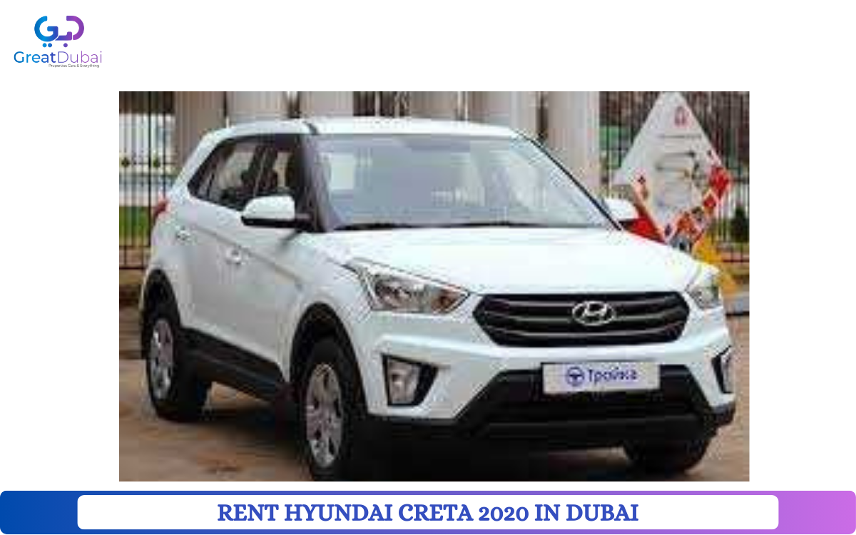 RENT HYUNDAI CRETA 2020 IN DUBAI-image