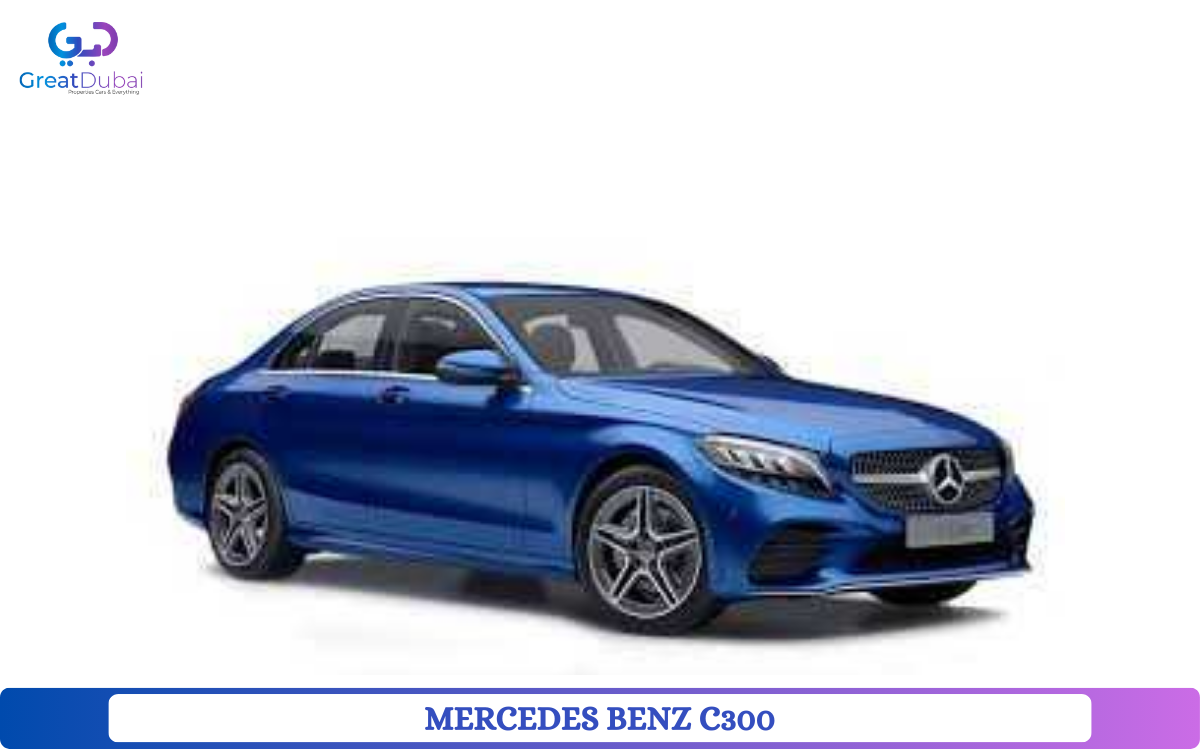 RENT MERCEDES BENZ C300 2019 IN DUBAI-image