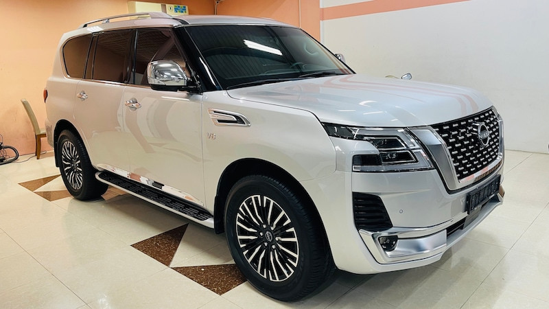 Nissan Patrol LE Titanium-image