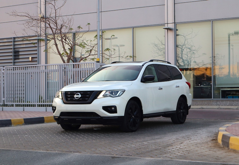 Nissan Pathfinder SV-image