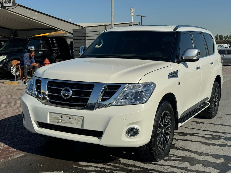 Nissan Patrol SE-image
