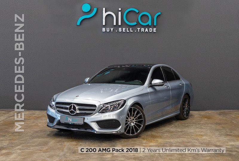 Mercedes-Benz C-Class C200-image