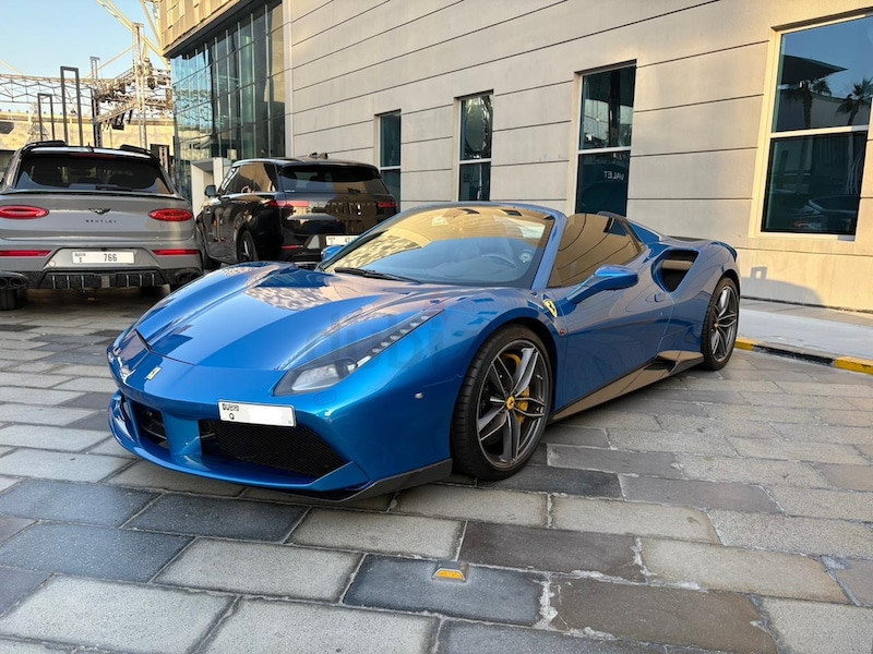 Ferrari 488 Spider-image