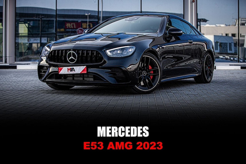 Mercedes-Benz E-Class E 53-image