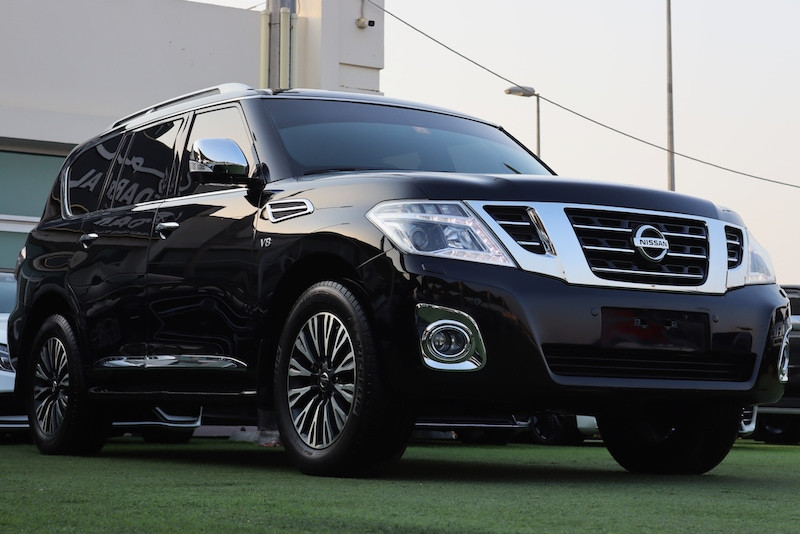 Nissan Patrol SE Platinum-image