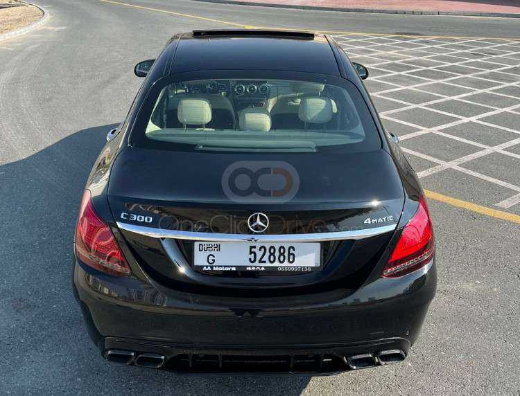 Rent Mercedes Benz C300 2020 in Dubai - Luxury & Comfort-pic_2