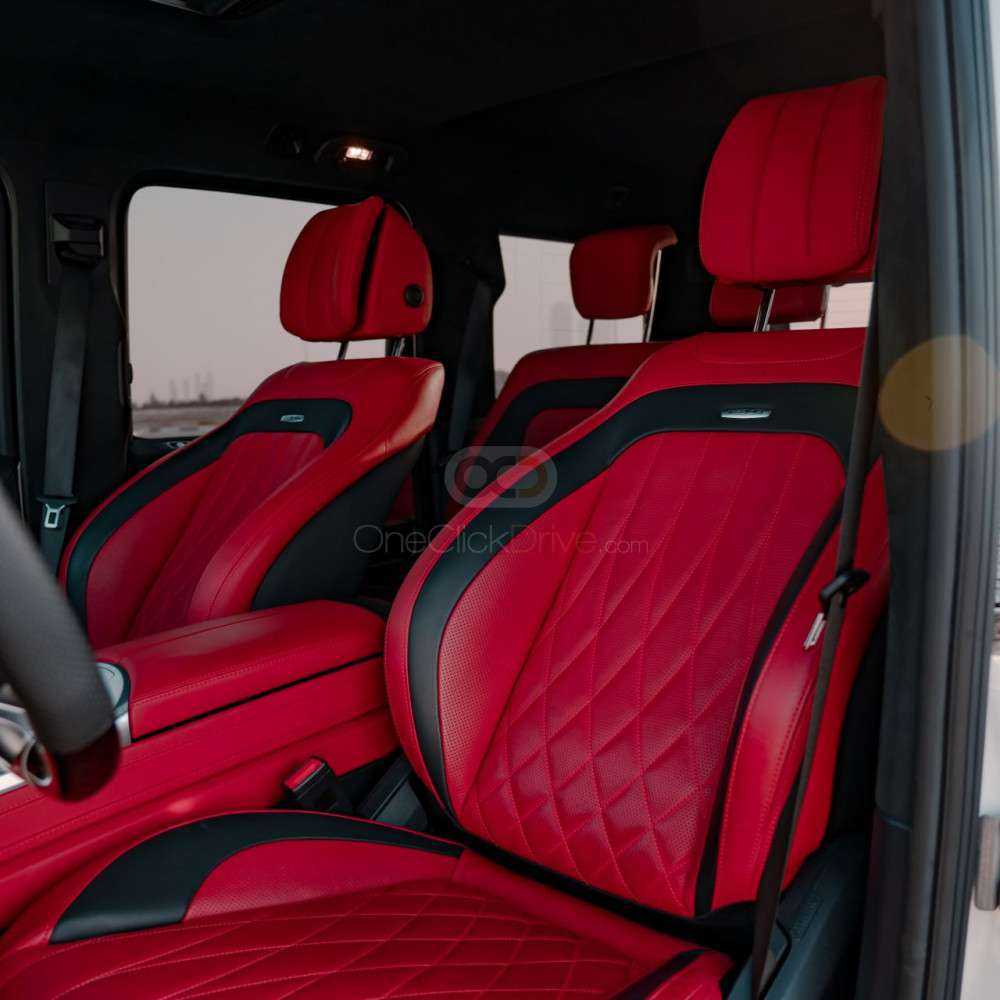 Rent Mercedes Benz AMG G63 2021 in Dubai-pic_3