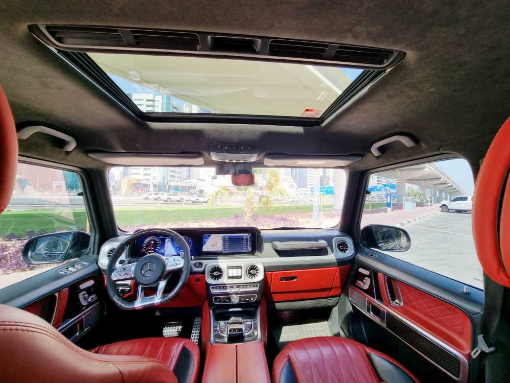 Rent Mercedes Benz AMG G63 2019 in Dubai - Luxury SUV-pic_6