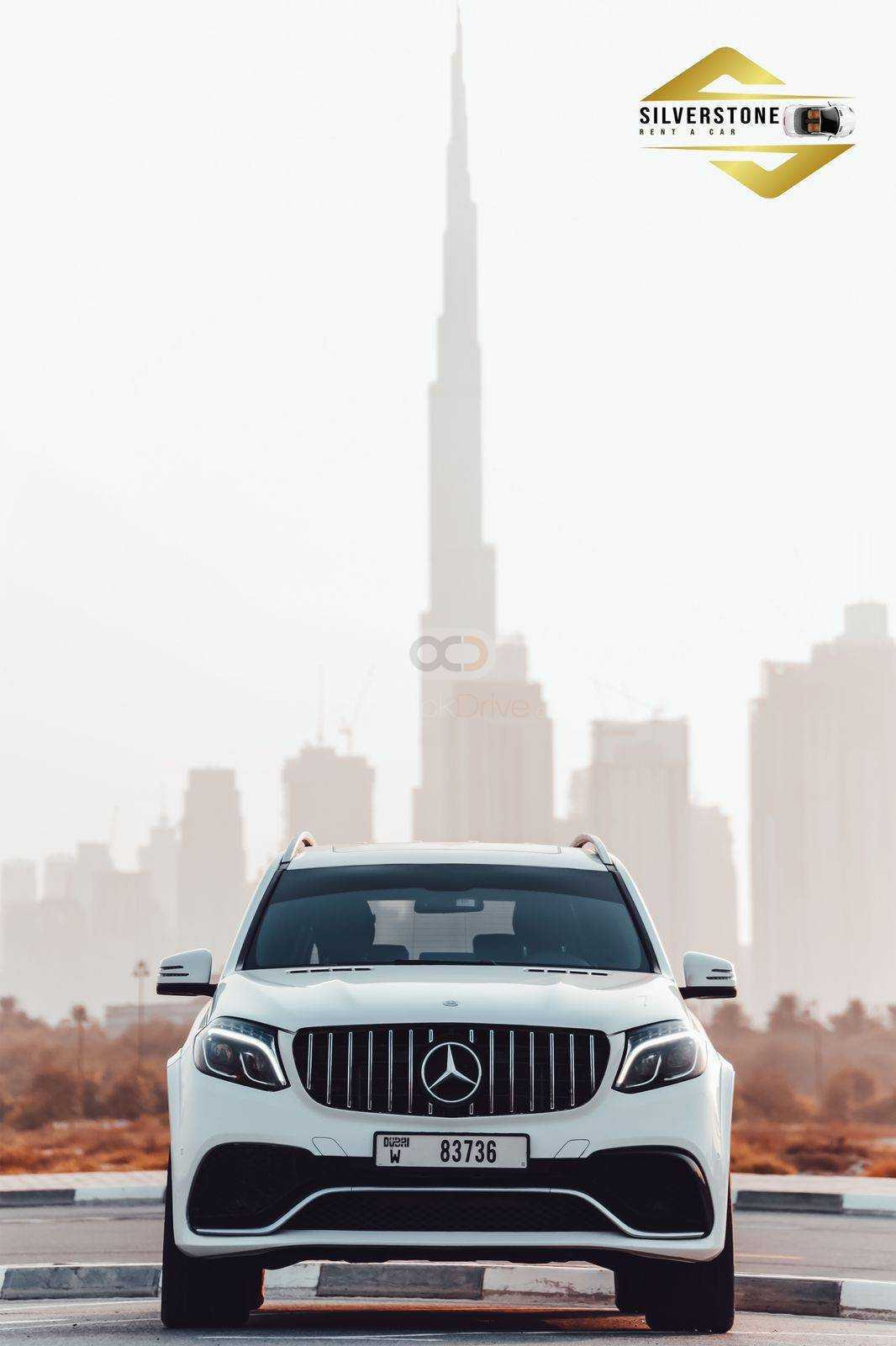 Rent Mercedes Benz GLS 500 2019 in Dubai - Luxury SUV-pic_1