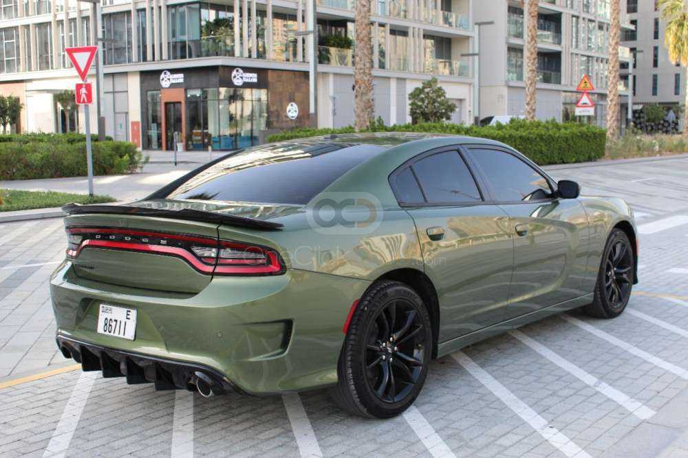Rent Dodge Charger SRT Kit V6 2018 in Dubai - Best Deals-pic_3