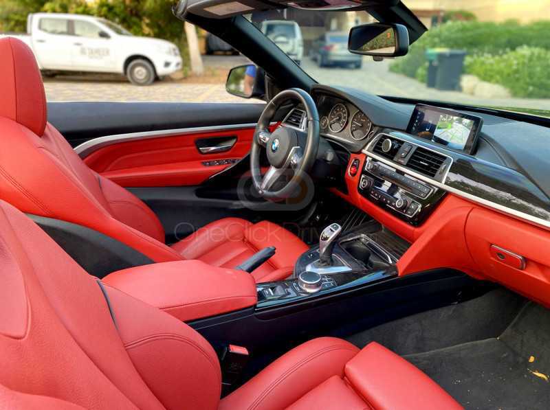 RENT BMW 430I CONVERTIBLE M-KIT 2018 IN DUBAI-pic_2
