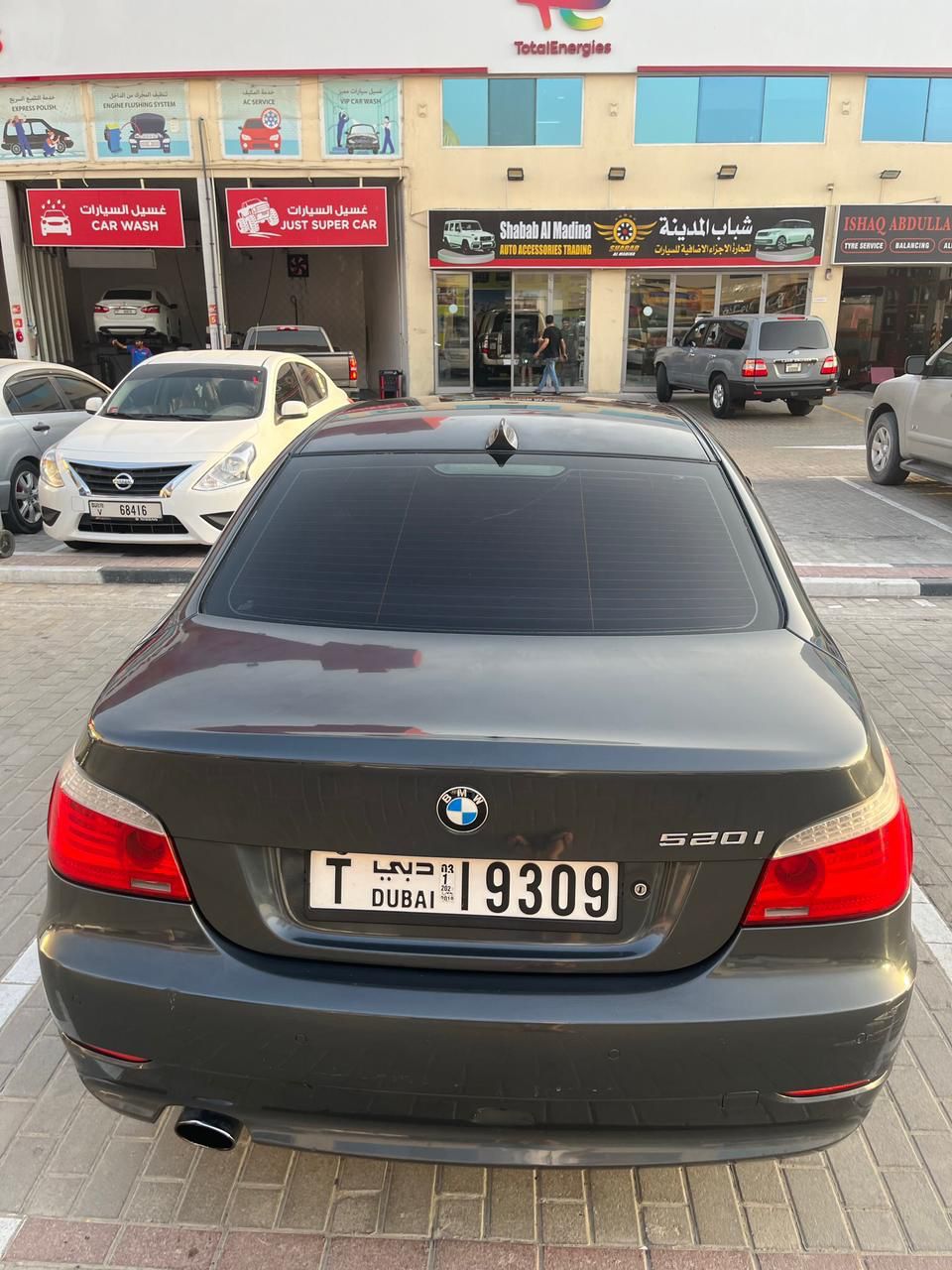 BMW 2008 Gulf for sale-pic_4