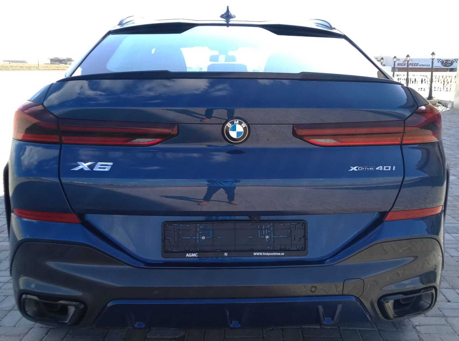 Bmw X6 Xdrive 40 i V6-pic_6