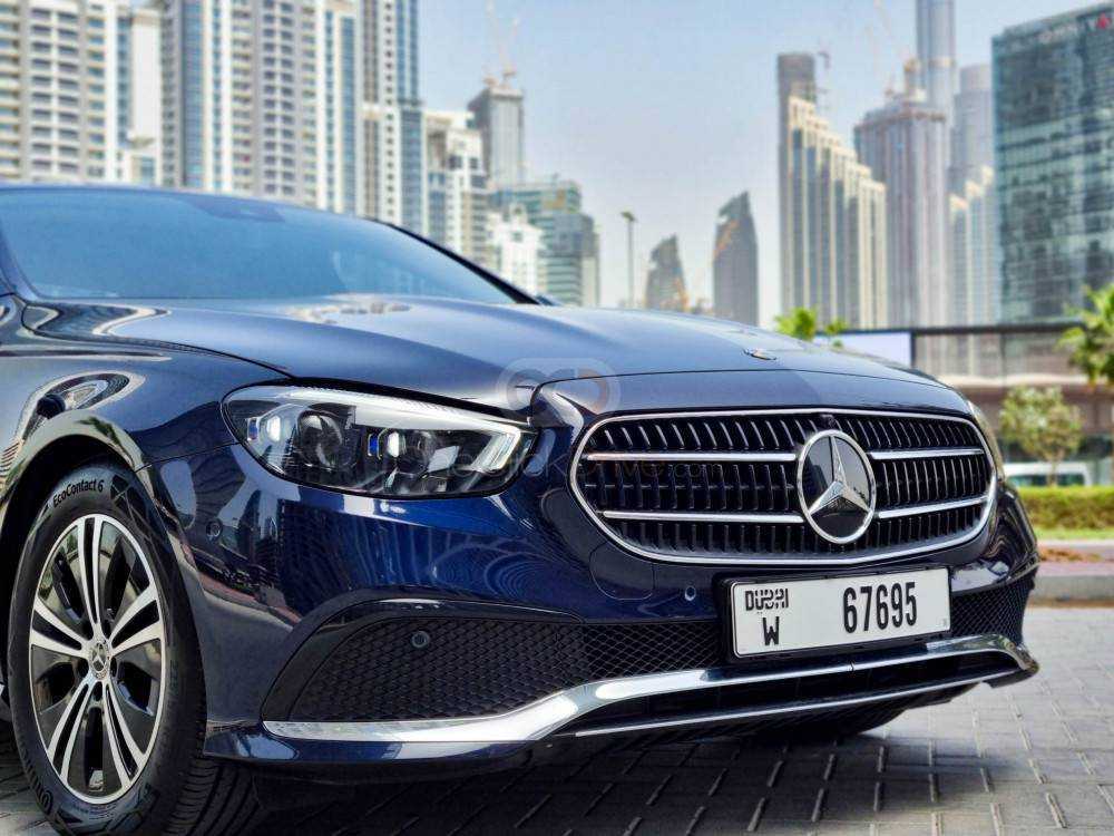 Rent Mercedes Benz E200 2022 in Dubai - Luxury & Elegance-pic_1