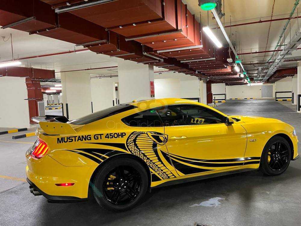Rent Ford Mustang GT Coupe V8 2019 in Dubai - Power & Style-pic_5