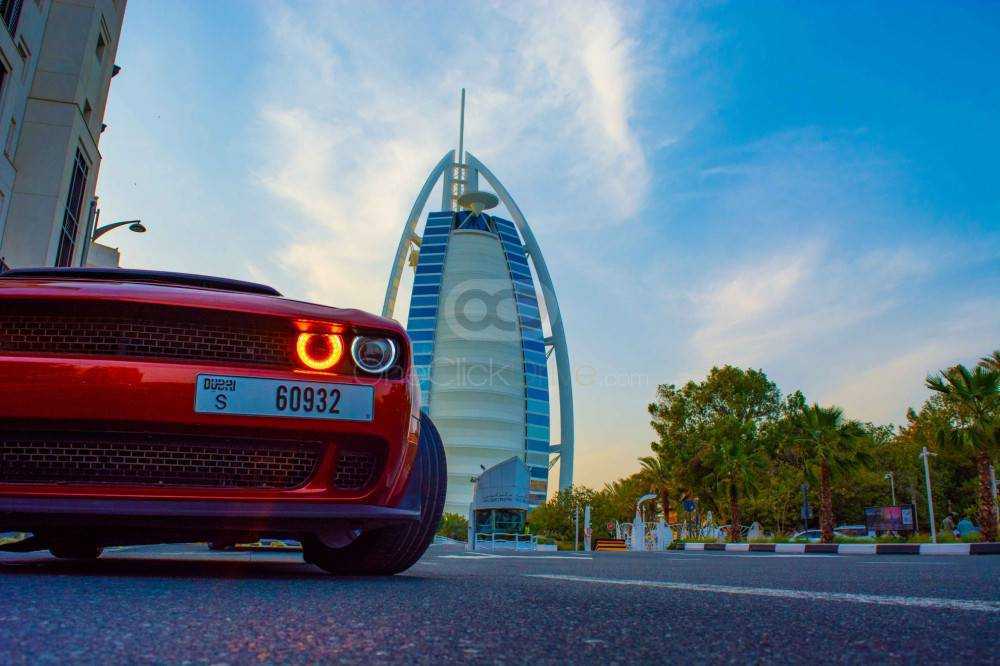 Rent Dodge Challenger V6 2020 in Dubai - Best Deals-pic_2