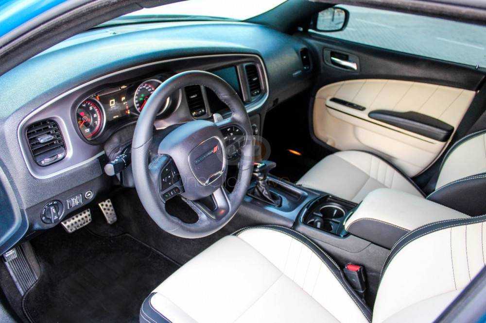 Rent Dodge Charger SRT Kit V6 2018 in Dubai - Best Deals-pic_4