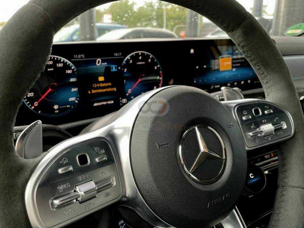 Rent Mercedes Benz AMG A35 2019 in Dubai - Sporty & Stylish-pic_3