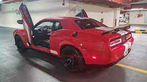 RENT DODGE CHALLENGER V8 RT DEMON WIDEBODY 2021 IN DUBAI-pic_2