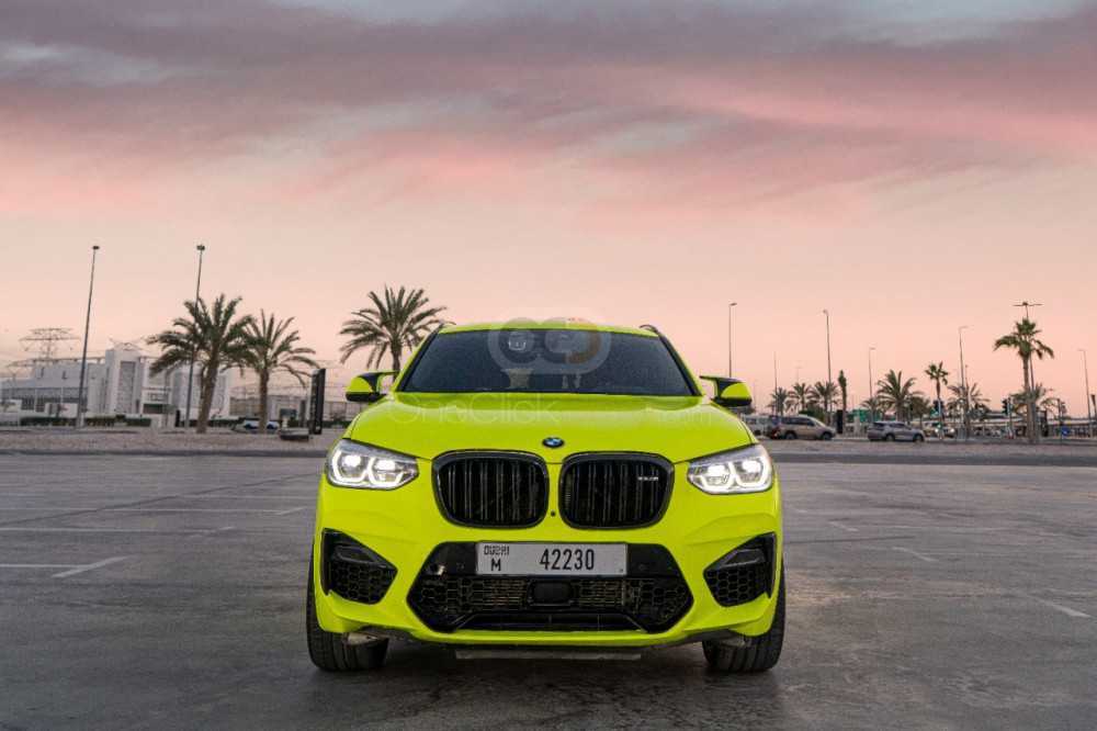 RENT BMW X4 M COMPETITION 2020 IN DUBAI-pic_1