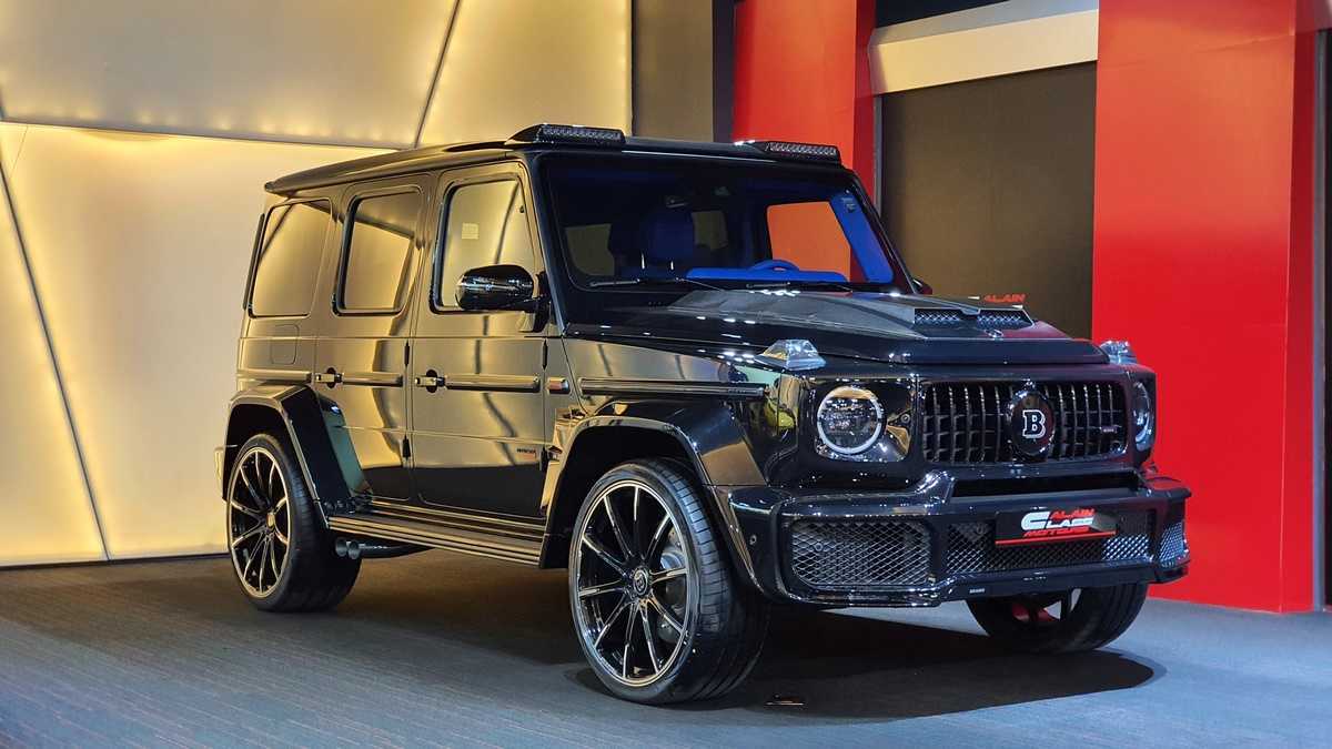 Rent Mercedes-Benz G63 AMG 2023-pic_3