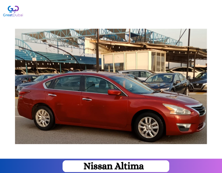 2015 Nissan Altima S V4 2.5L Sedan for Sale in Dubai-pic_1