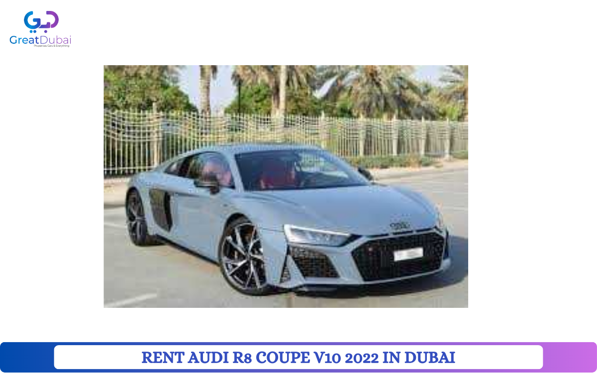RENT AUDI R8 COUPE V10 2022 IN DUBAI-pic_1