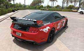 Rent Ford Mustang GT Coupe V8 2019-pic_2