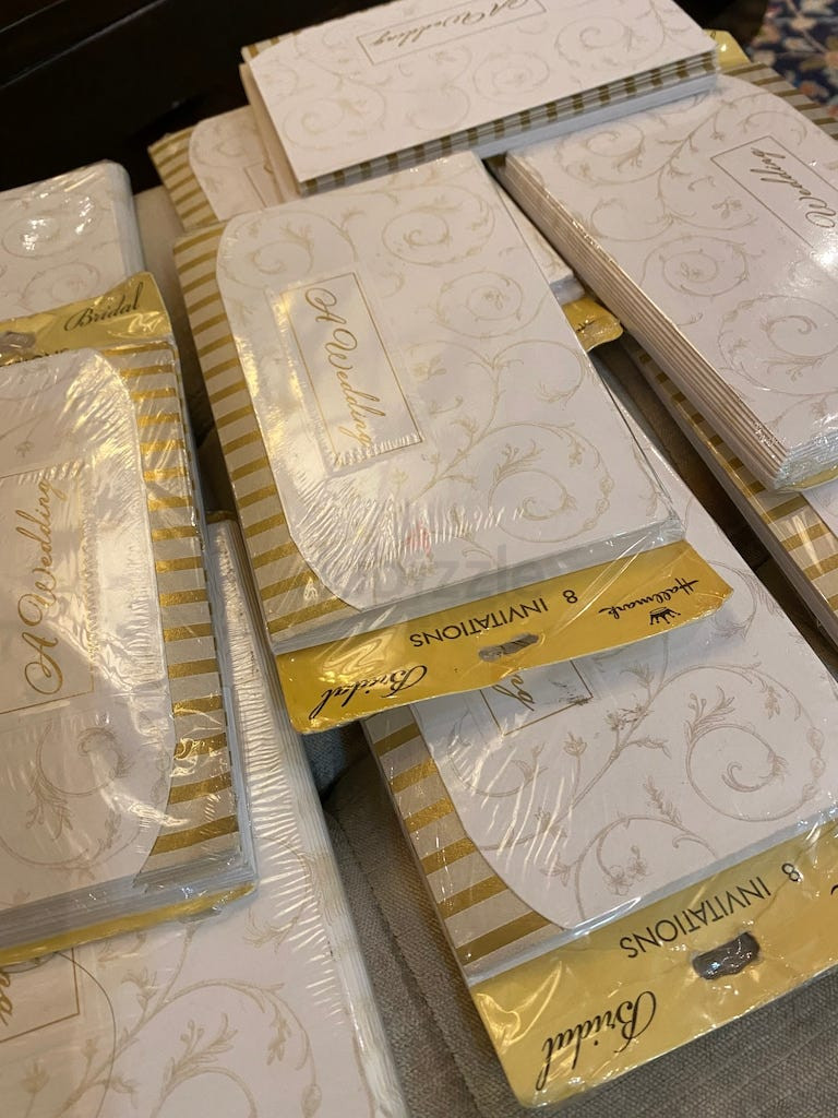 Elegant Wedding Invitation Cards for Your Special Day-image