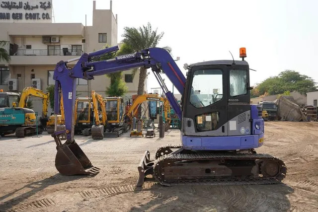 Shop Now: 2001 Komatsu PC78UU-6 Mini Excavator