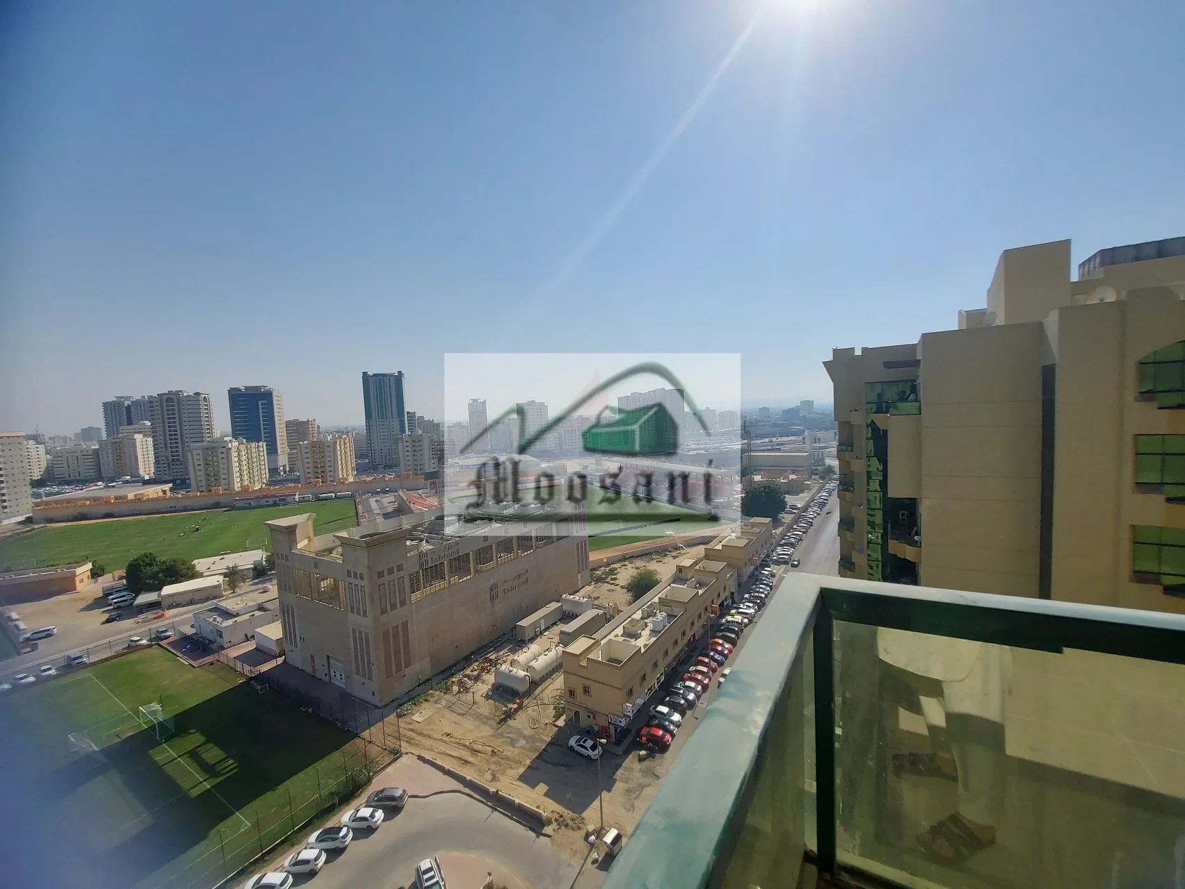 RASHIDIYA TOWER TWO BEDROOM RENT 37000/-AED